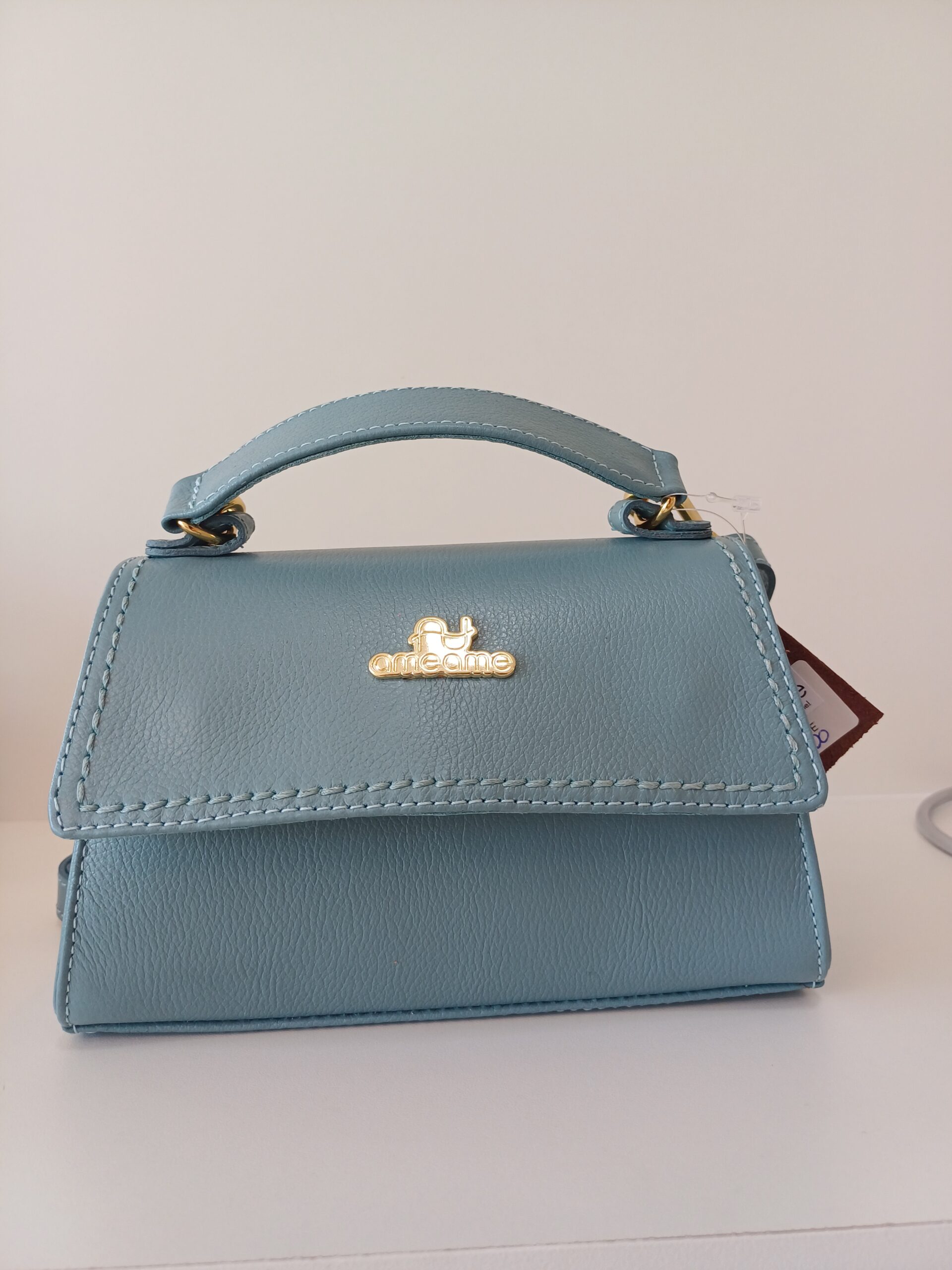 Bolsa mini bag azul