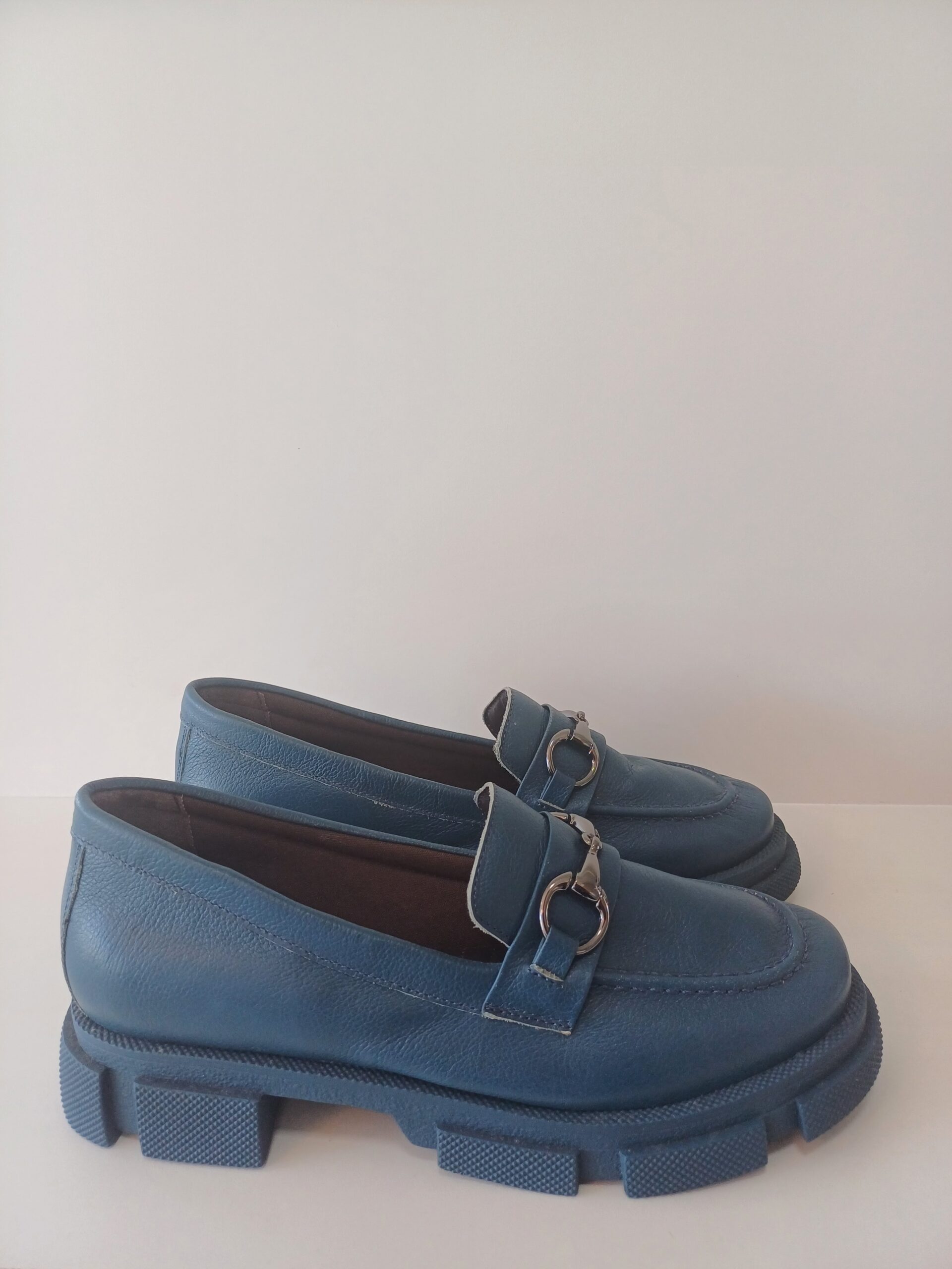 Mocassim azul Sabrina