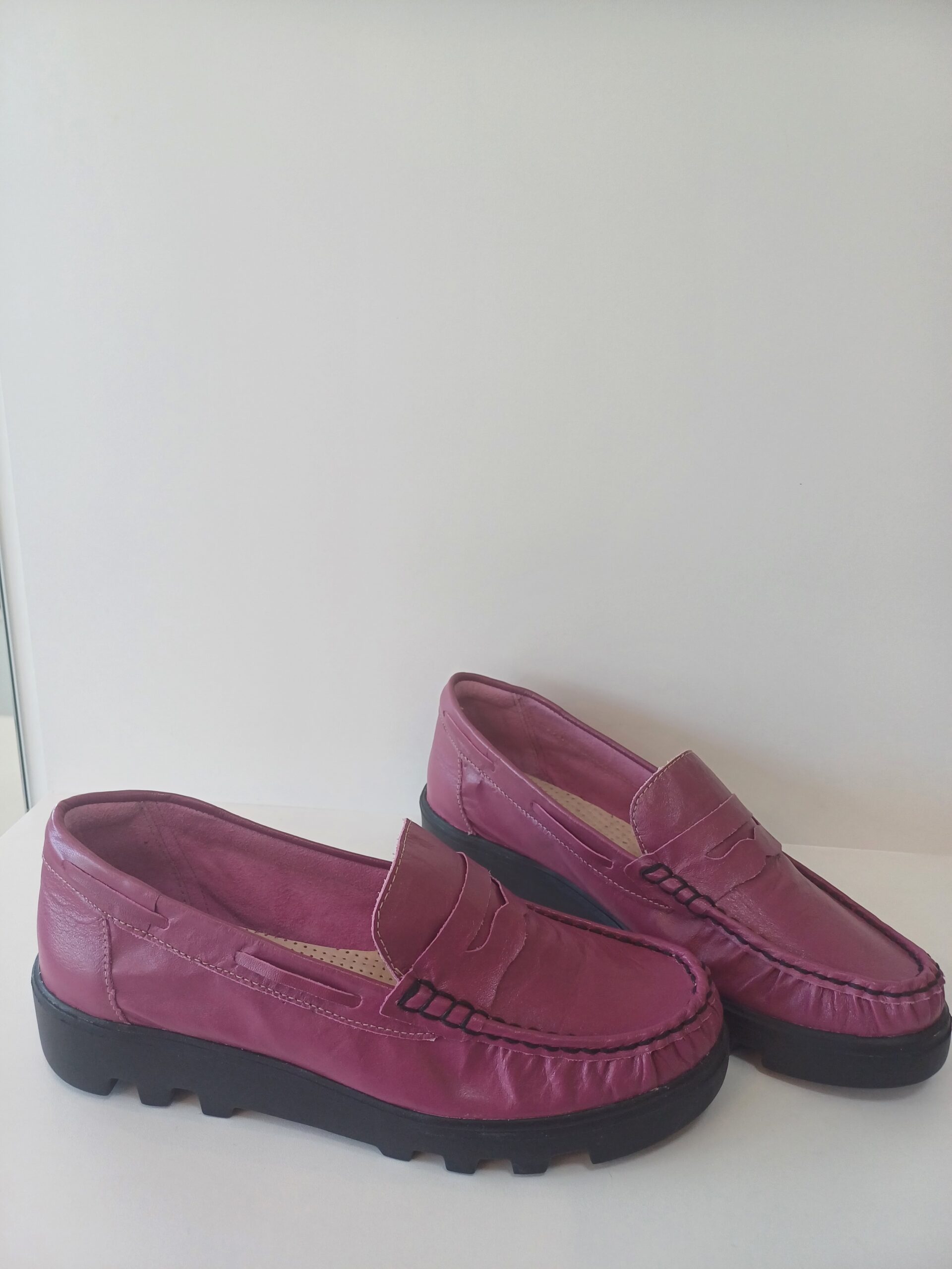 Mocassim Rosa Fucsia